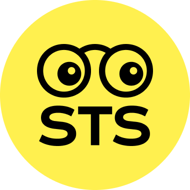 sts newlogo yellow